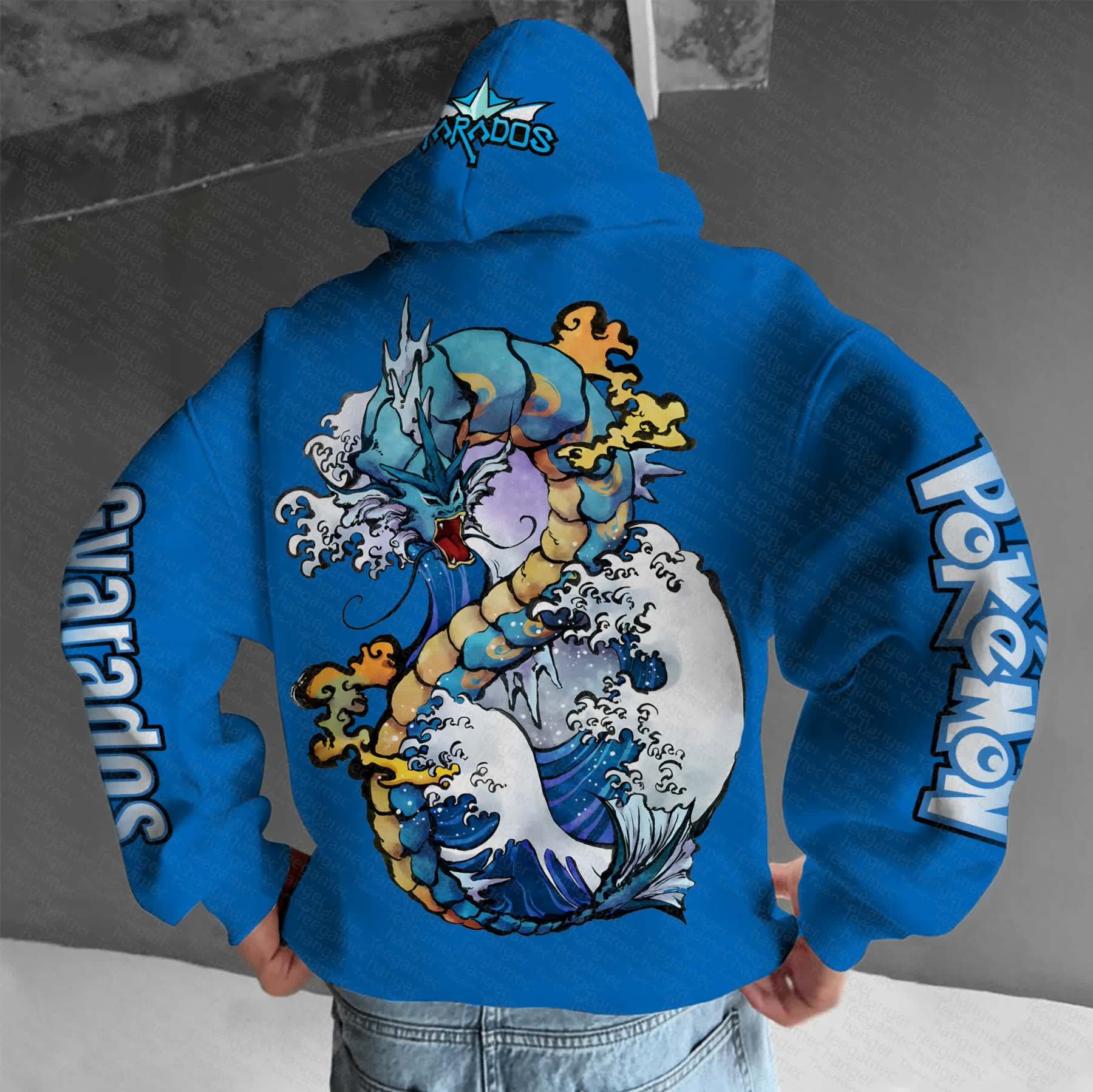 Unisex “Pokémon” Anime Graphic Streetwear Vintage Hoodie