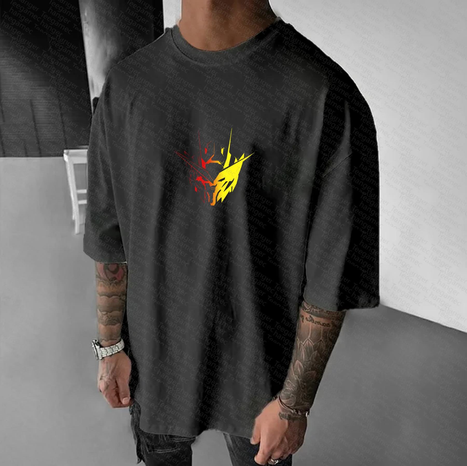 Unisex  "Gundam Series" Anime Inspired Vintage T-Shirt