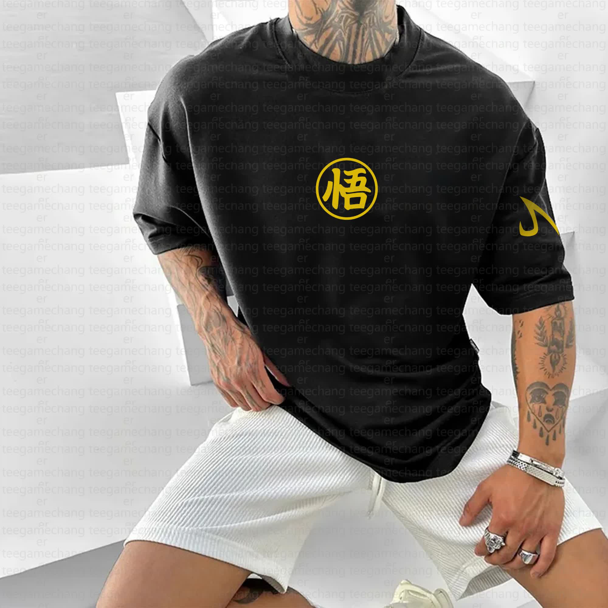 Unisex  "Dragonball" Anime Inspired Vintage T-Shirt