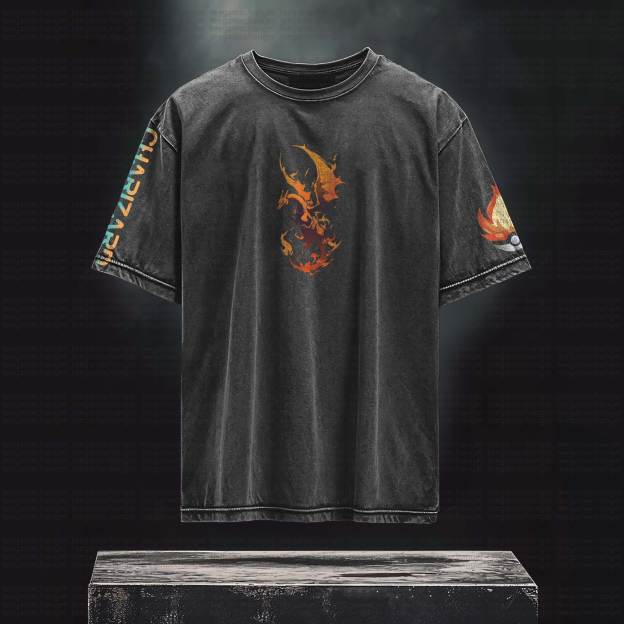 Unisex Anime Inspired Vintage T-Shirt丨Pokémon