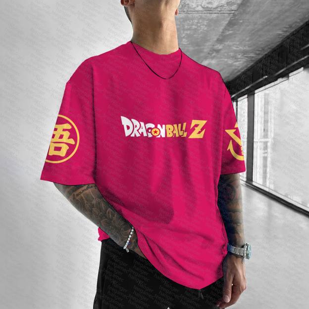 Unisex  "DRAGON BALL" Anime Inspired Vintage T-Shirt