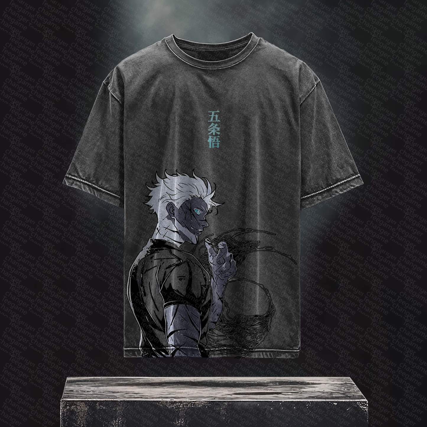 Unisex Anime Inspired Vintage T-Shirt