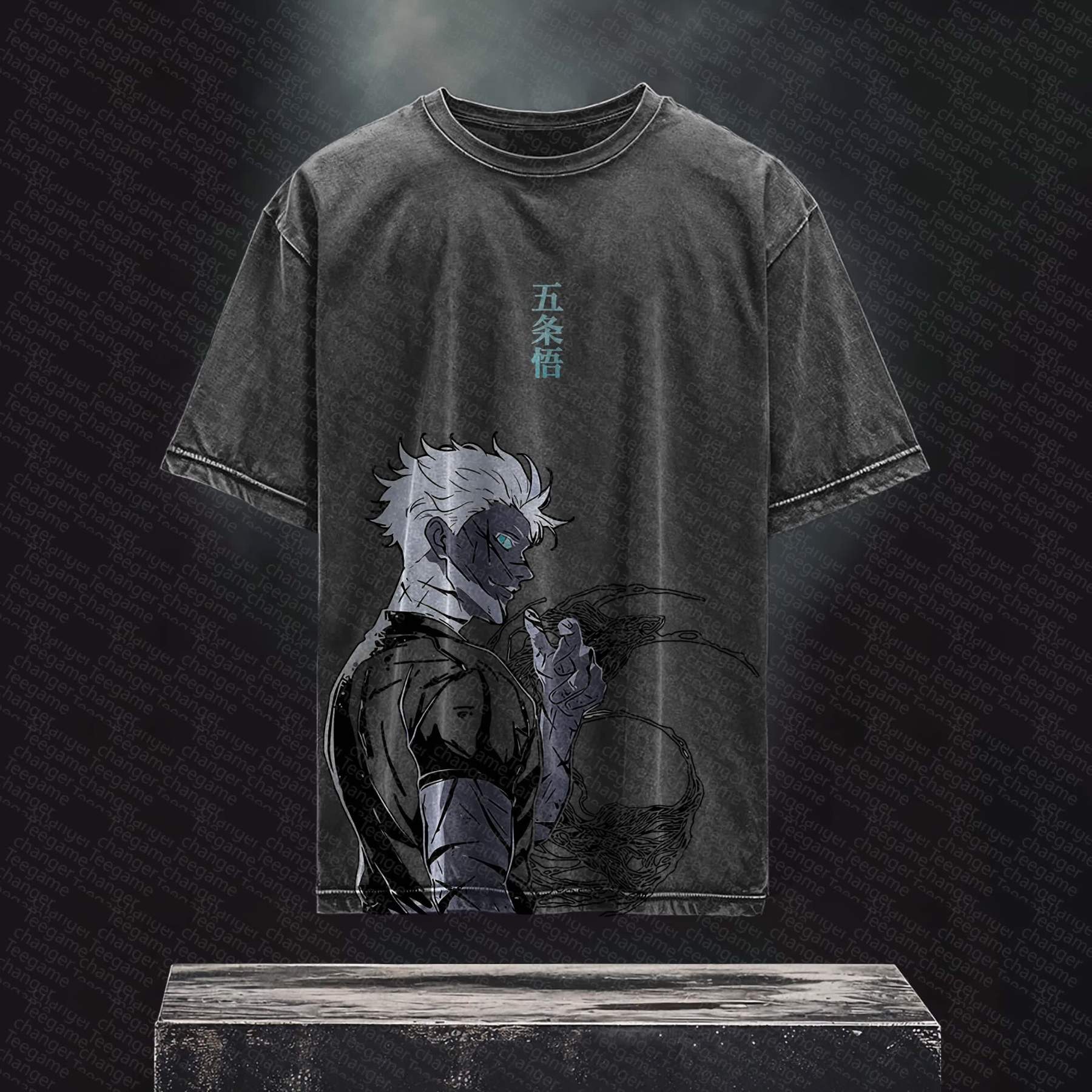 Unisex Anime Inspired Vintage T-Shirt