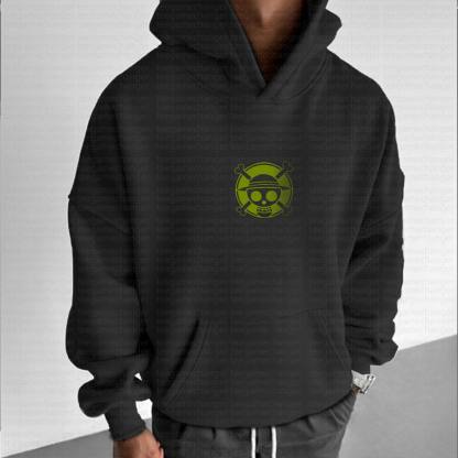 Unisex Anime Graphic Streetwear Vintage Hoodie丨One Piece