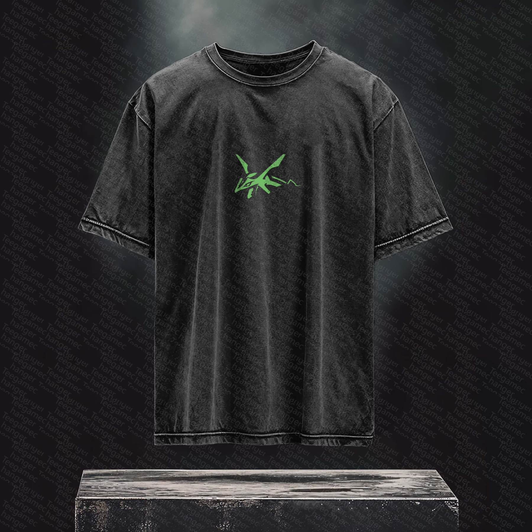 Unisex Anime Inspired Vintage Washed T-Shirt丨 Pokémon