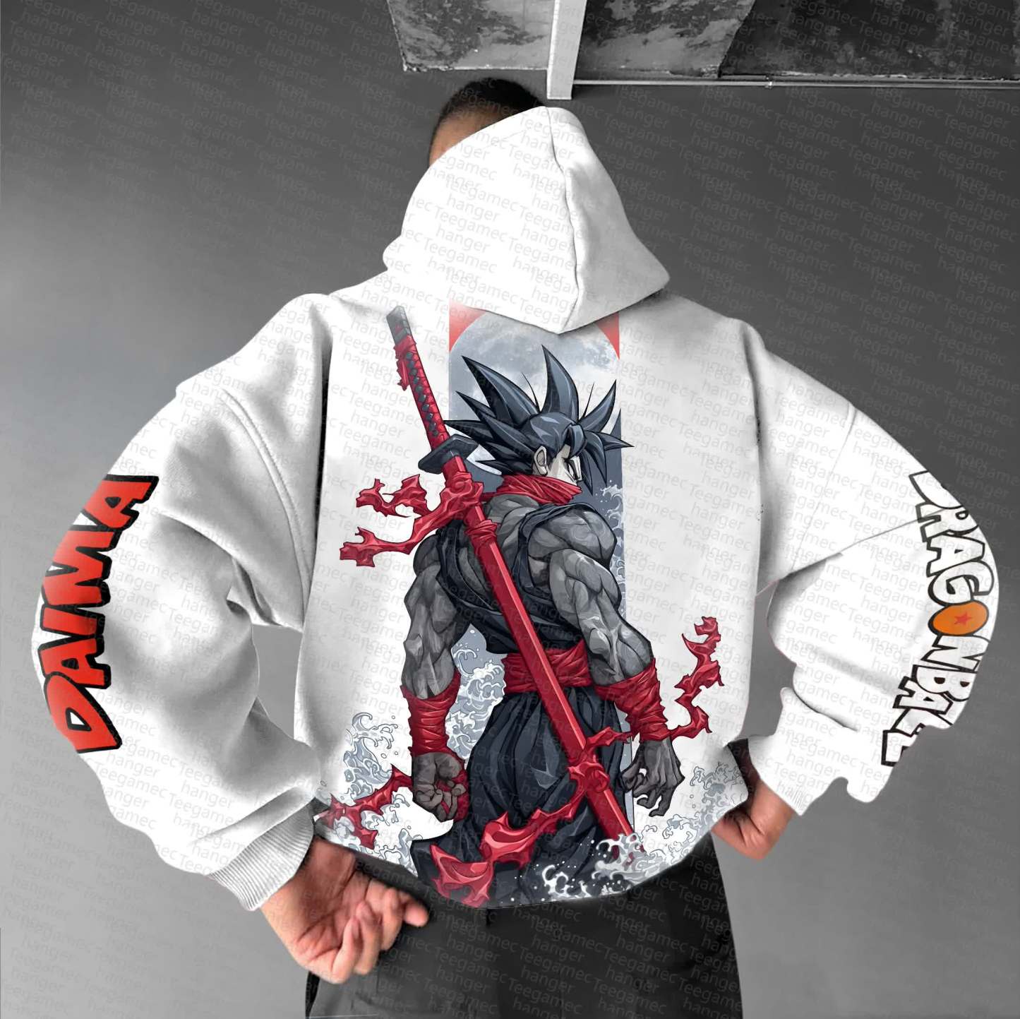 Unisex “Dragonball” Anime Graphic Streetwear Vintage Hoodie