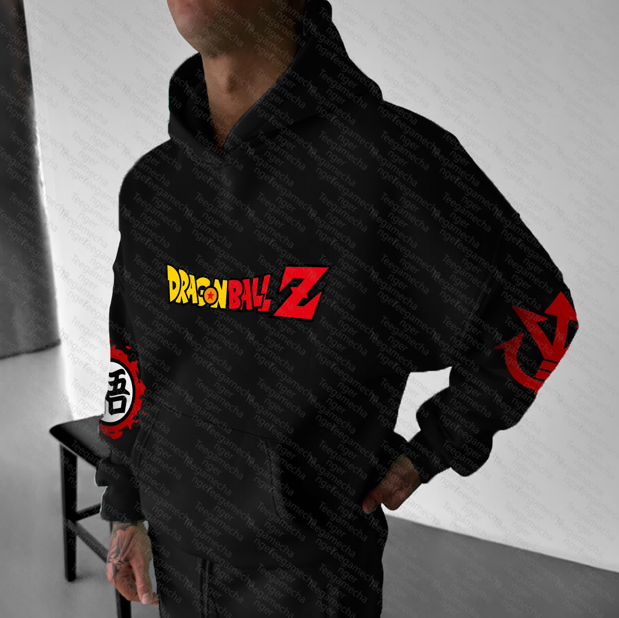 Unisex “Dragonball” Anime Graphic Streetwear Vintage Hoodie