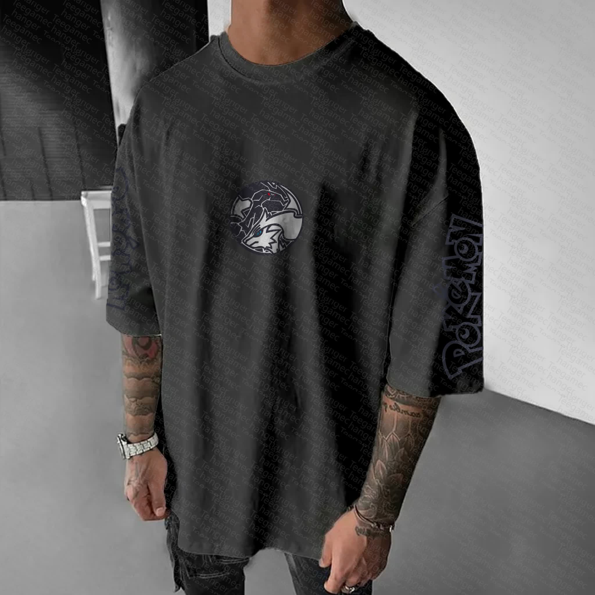 Unisex  "Pokémon" Anime Inspired Vintage T-Shirt