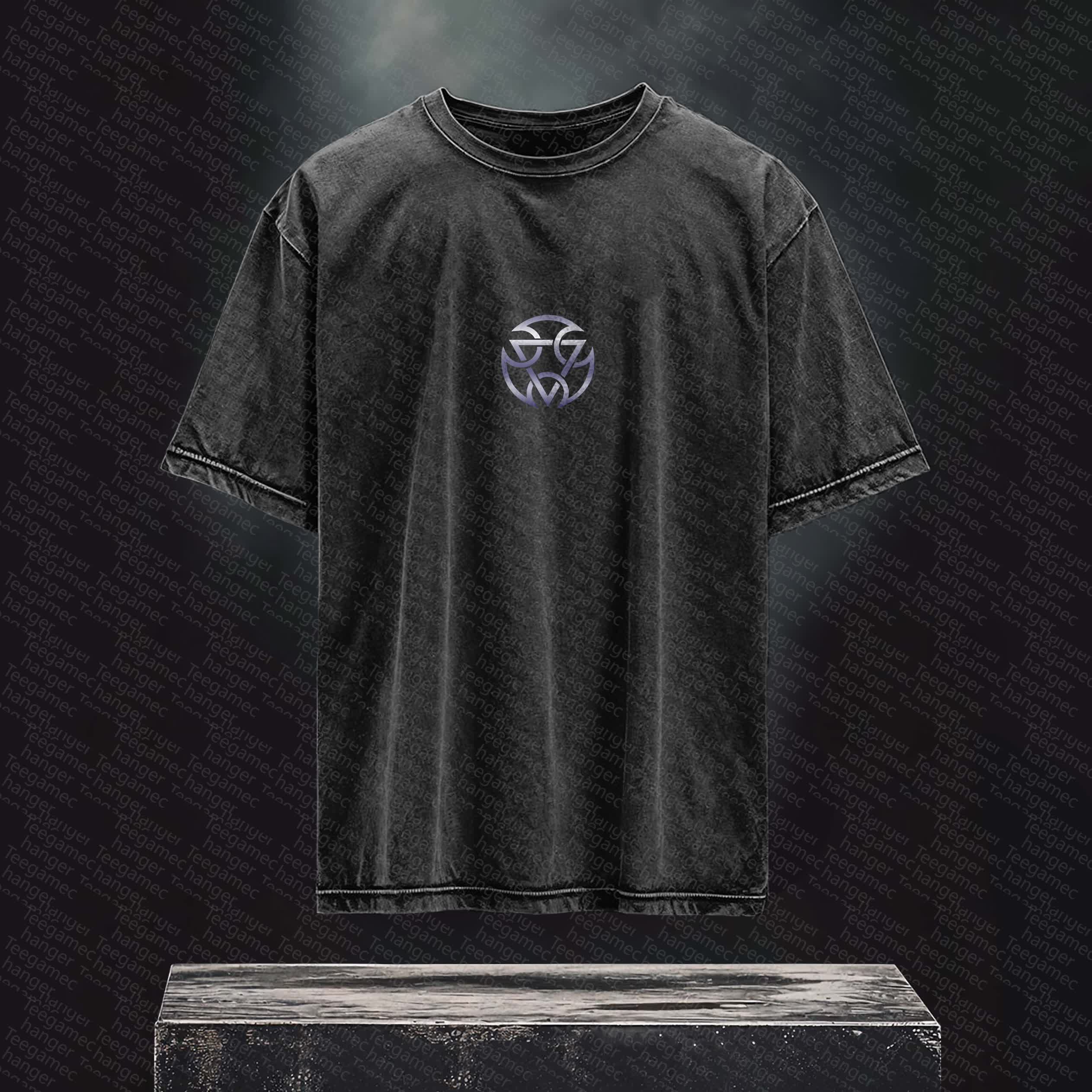 Unisex  Inspired Vintage Washed T-Shirt丨 Mortal Kombat