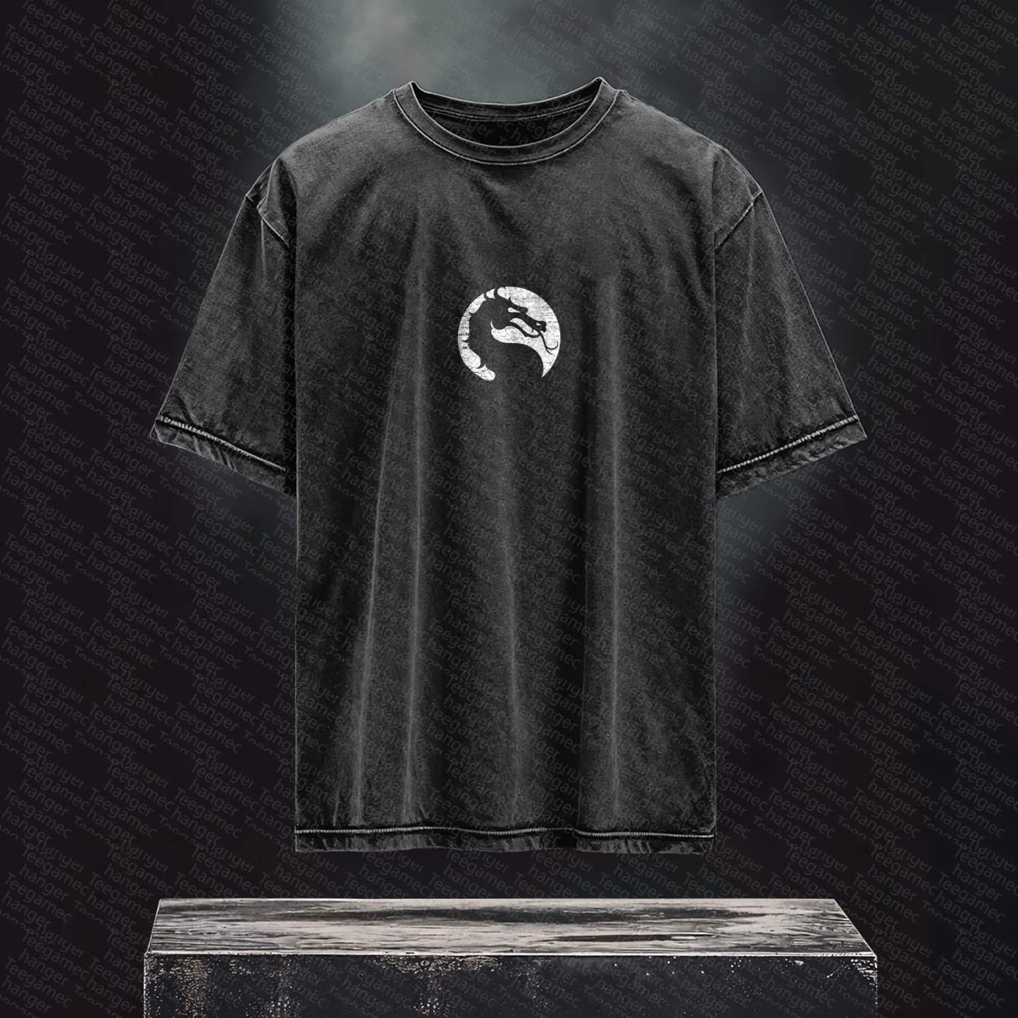 Unisex  Inspired Vintage Washed T-Shirt丨 Mortal Kombat