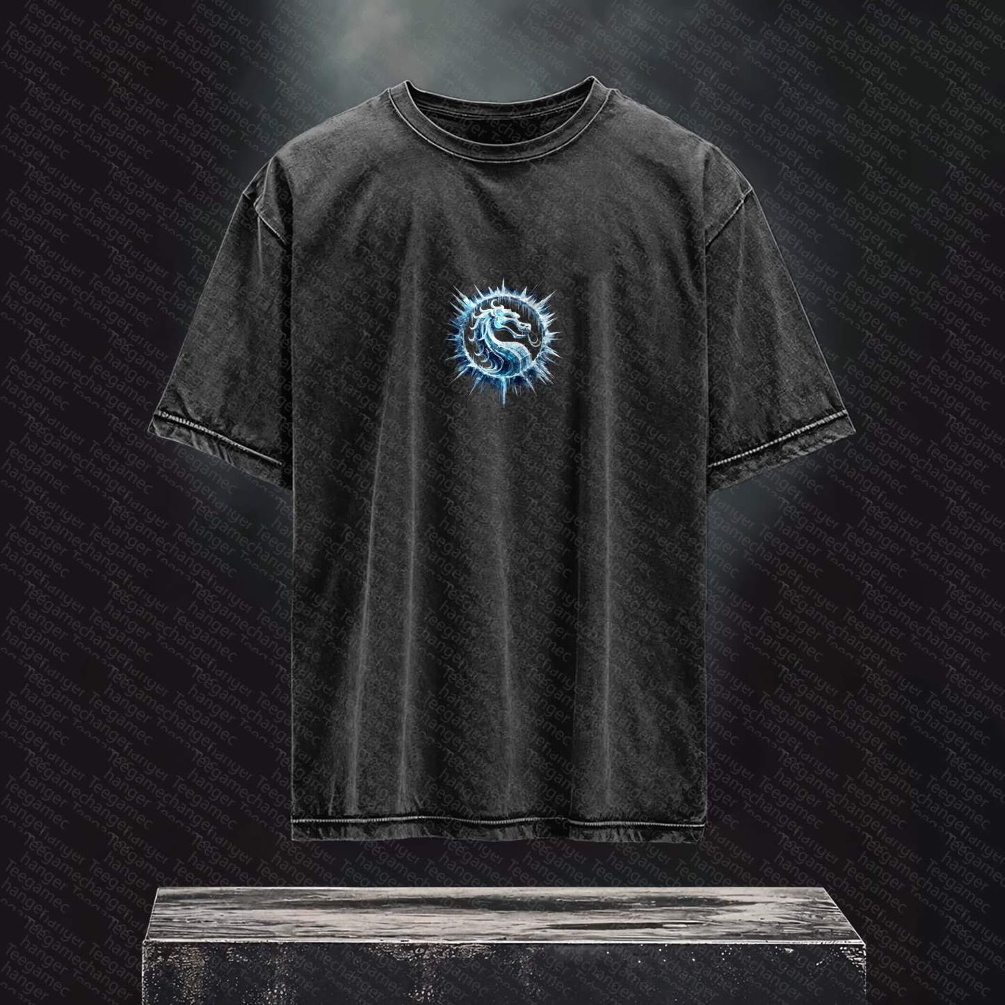 Unisex  Inspired Vintage Washed T-Shirt丨 Mortal Kombat