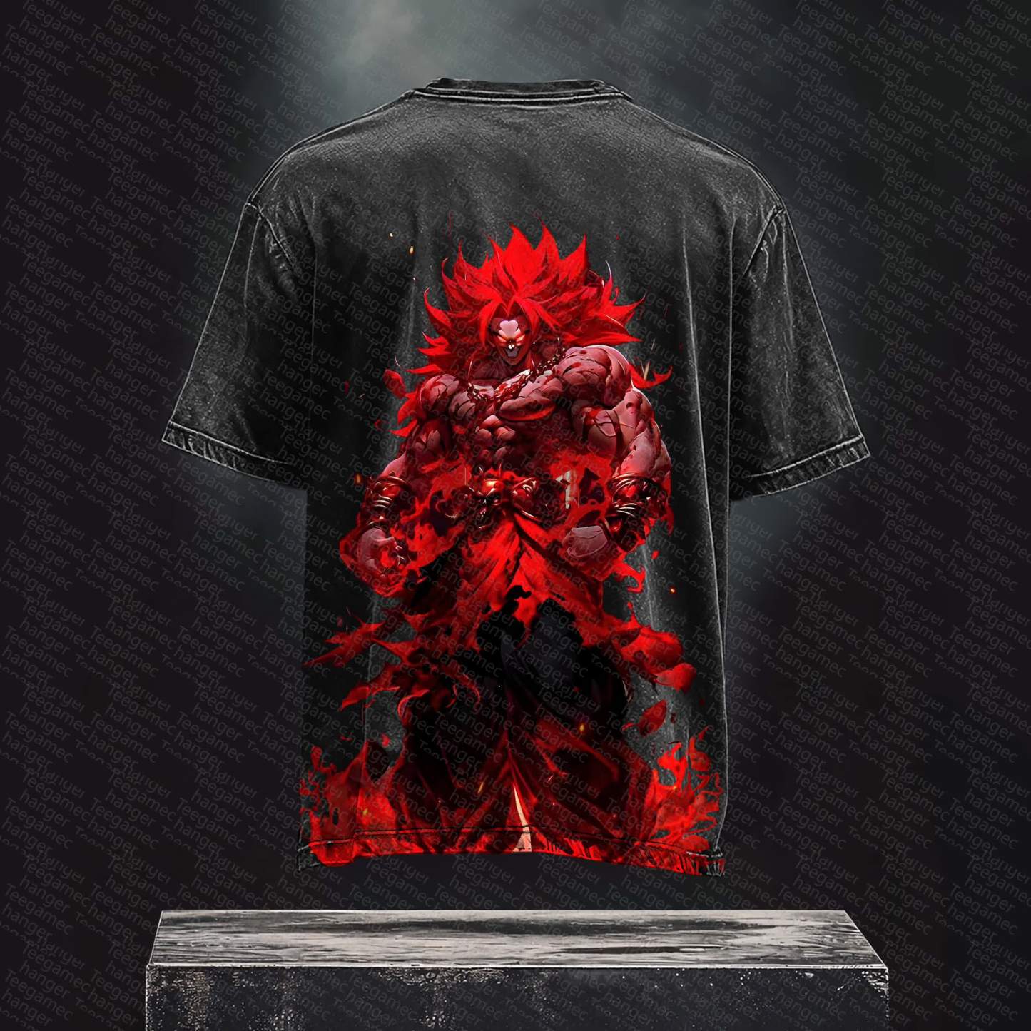 Unisex Anime Inspired Vintage T-Shirt