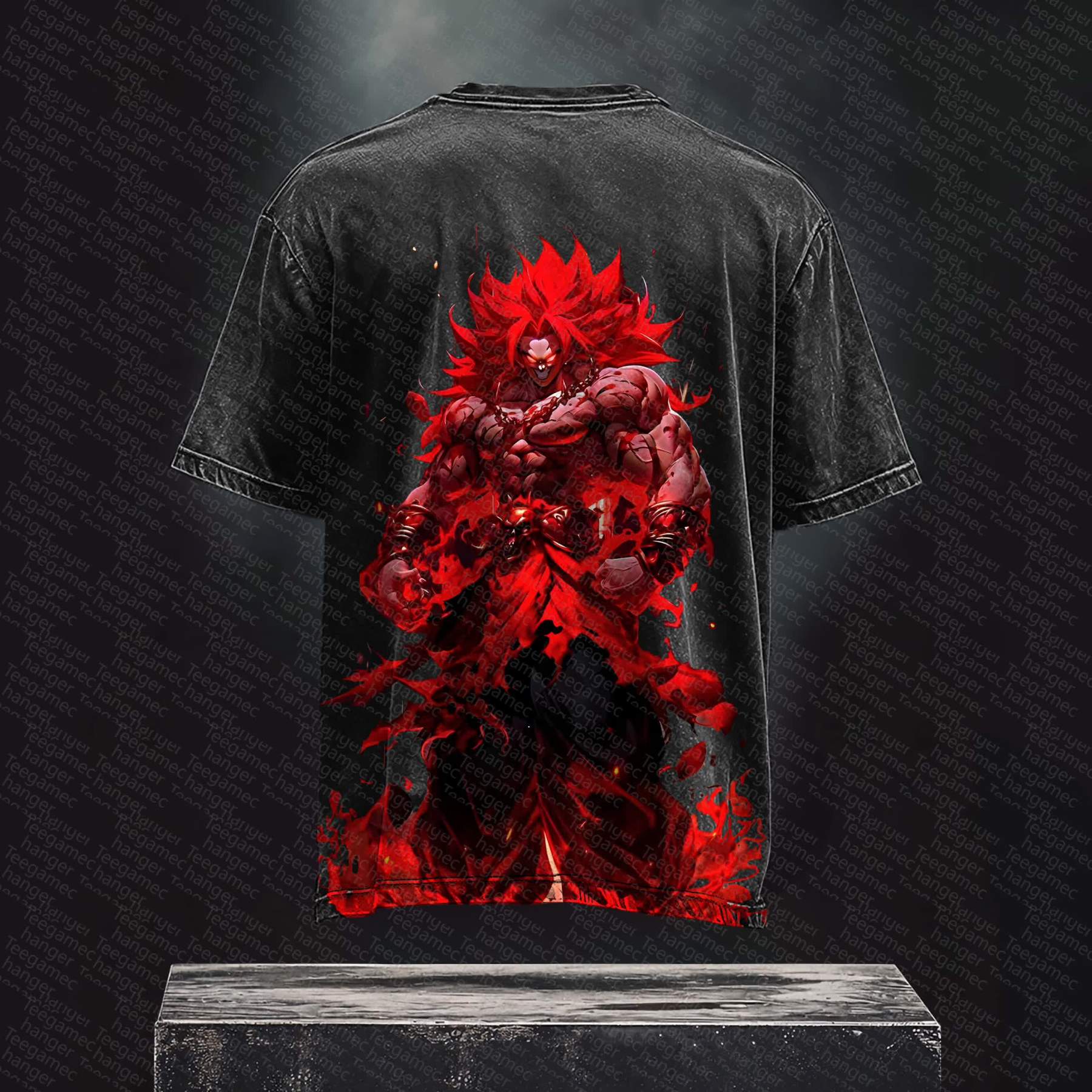 Unisex Anime Inspired Vintage T-Shirt