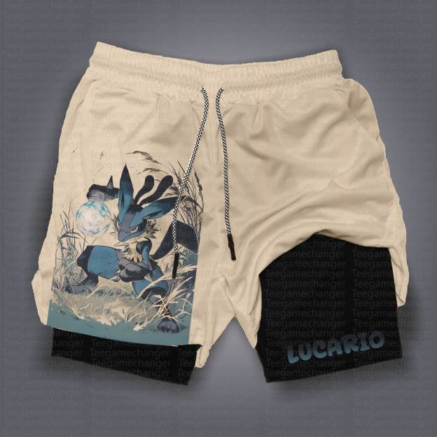 Unisex Casual Anime Streetwear Shorts 丨Pokémon