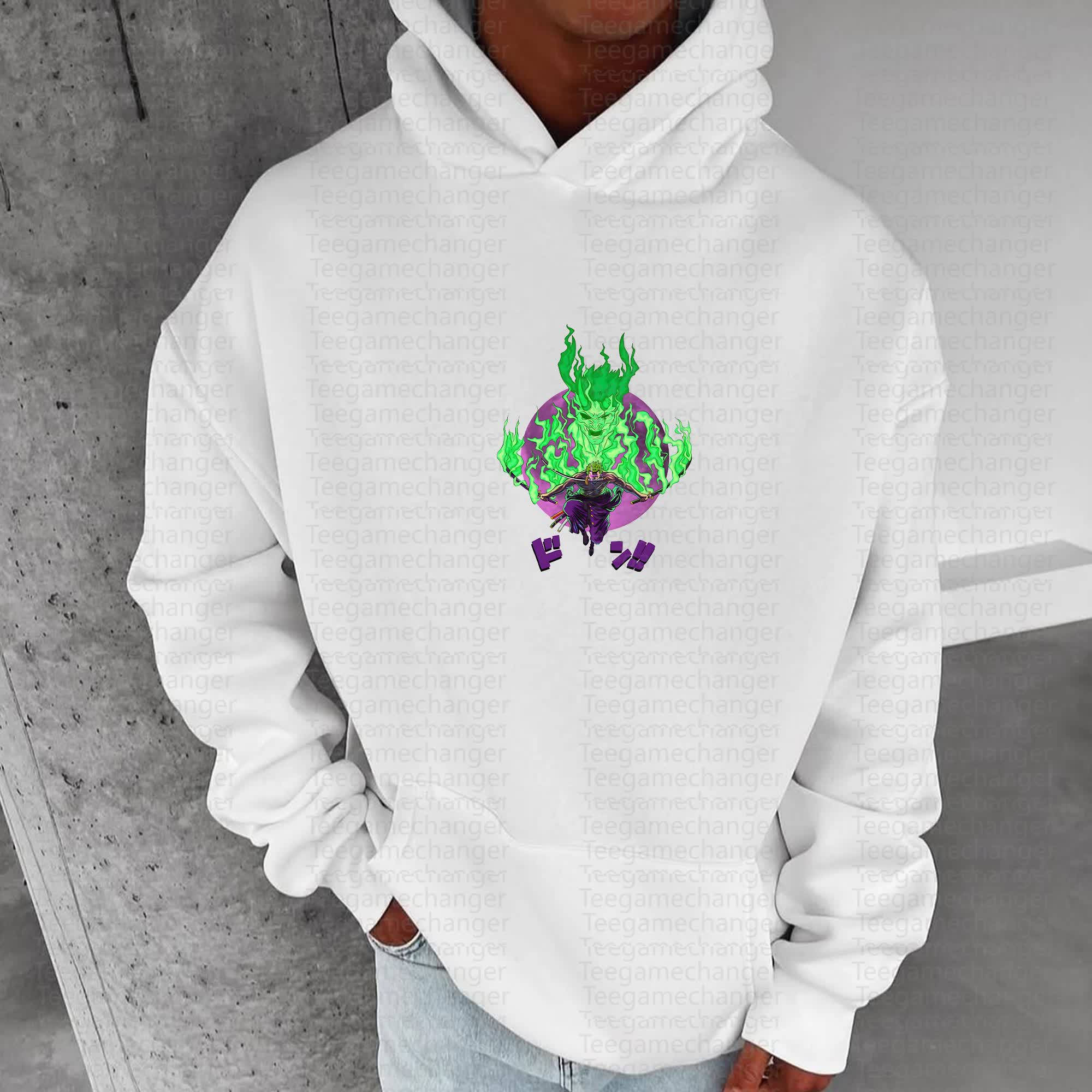 Unisex Anime Graphic Streetwear Vintage Hoodie丨One Piece