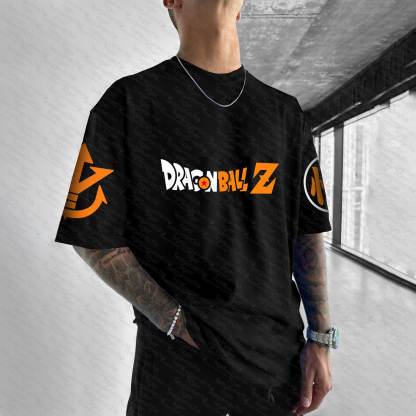 Unisex  "Dragonball" Anime Inspired Vintage T-Shirt