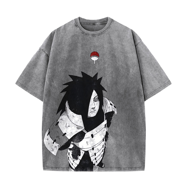 Unisex  "NARUTO" Anime Inspired Vintage T-Shirt