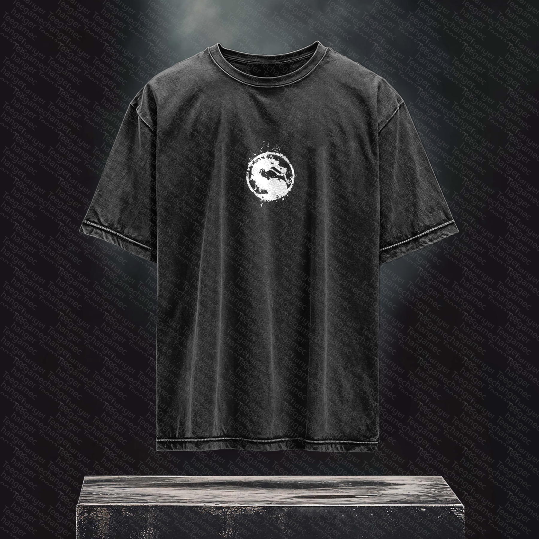 Unisex Anime Inspired Vintage Washed T-Shirt丨 Dragonball