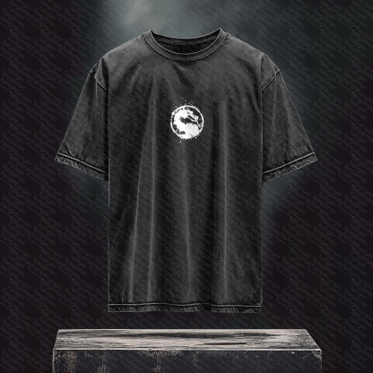 Unisex Anime Inspired Vintage Washed T-Shirt丨 Dragonball