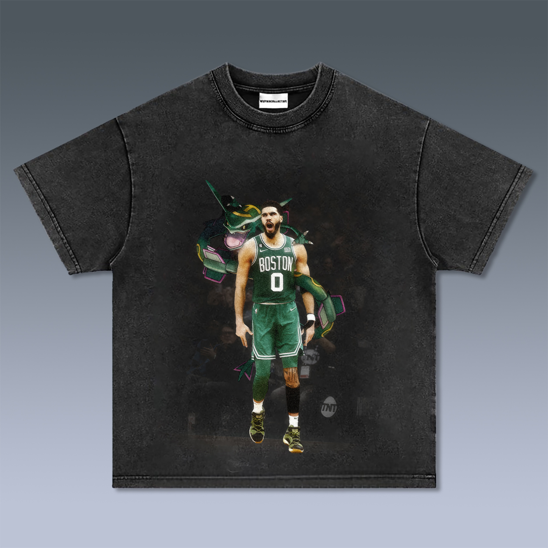 Unisex Vintage Tee丨 Jayson Tatum