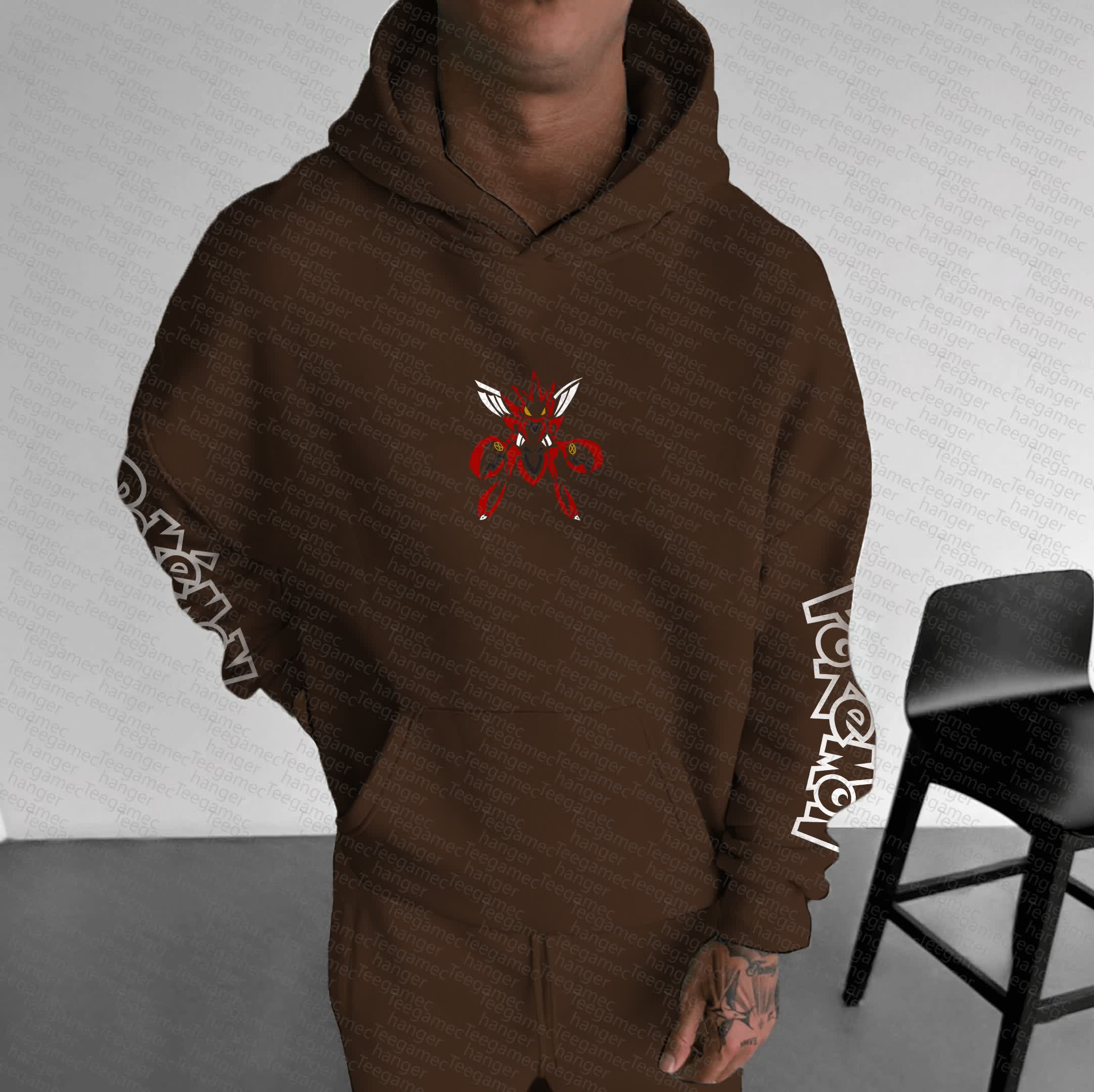 Unisex “Pokémon” Anime Graphic Streetwear Vintage Hoodie