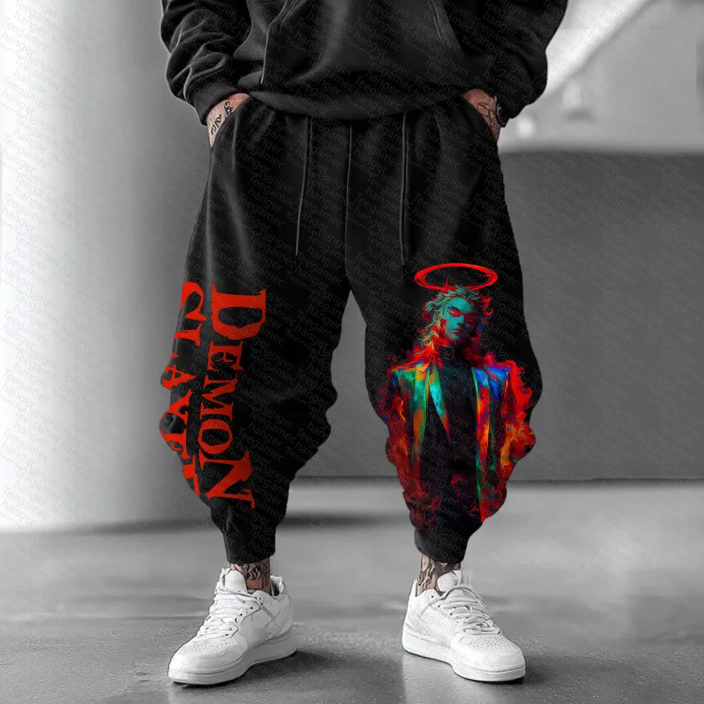 Unisex “Pokémon” Casual Anime Streetwear Pants