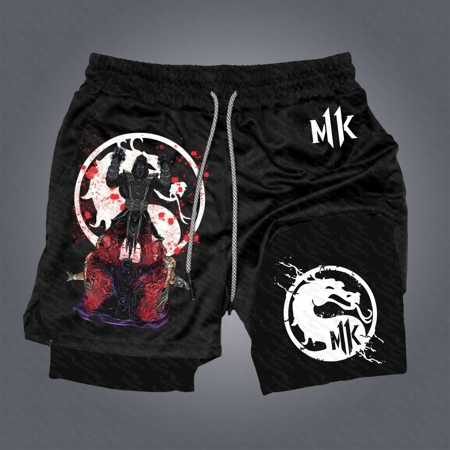 Unisex Casual Anime Streetwear Shorts