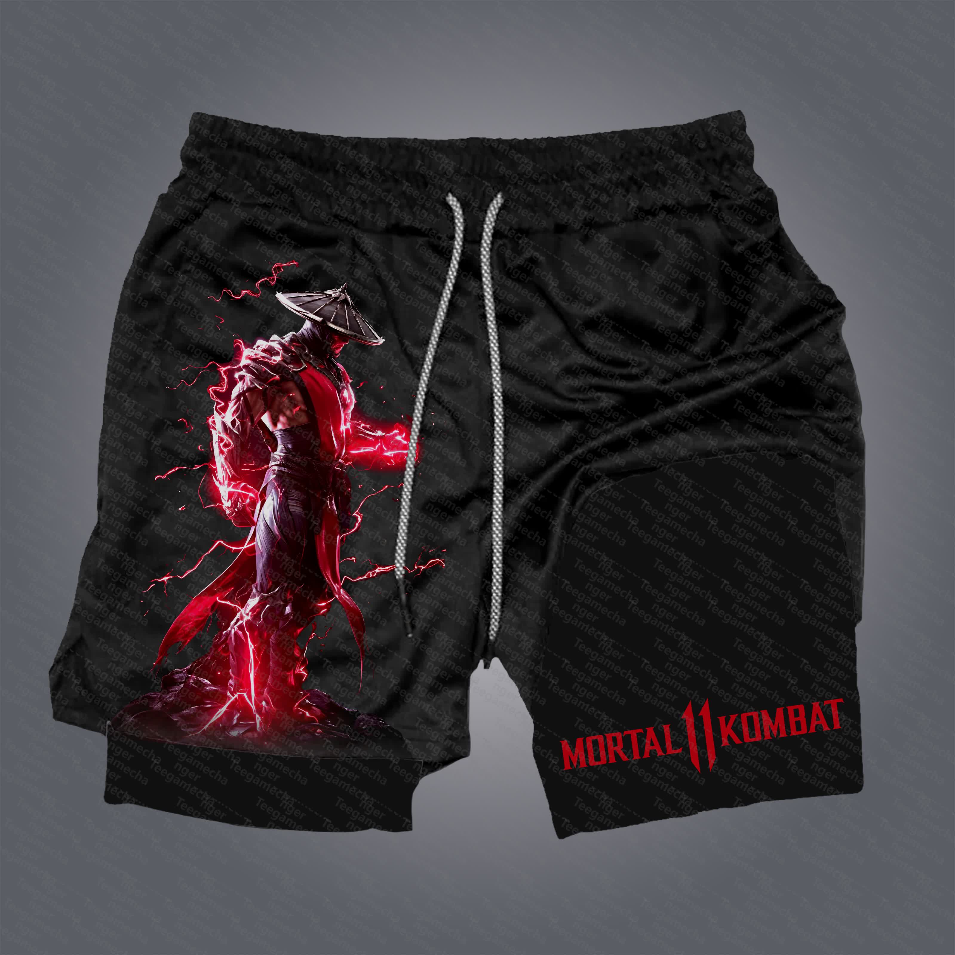 Unisex  “Mortal Kombat” Casual  Streetwear Shorts
