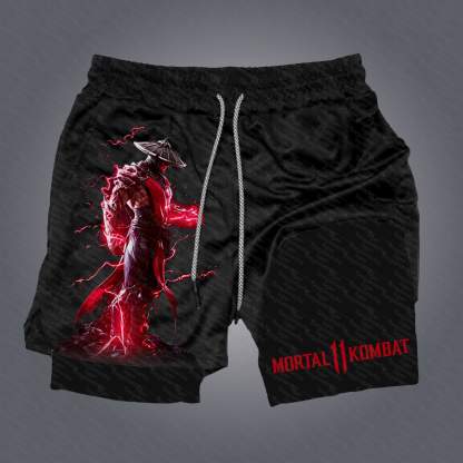 Unisex  “Mortal Kombat” Casual  Streetwear Shorts