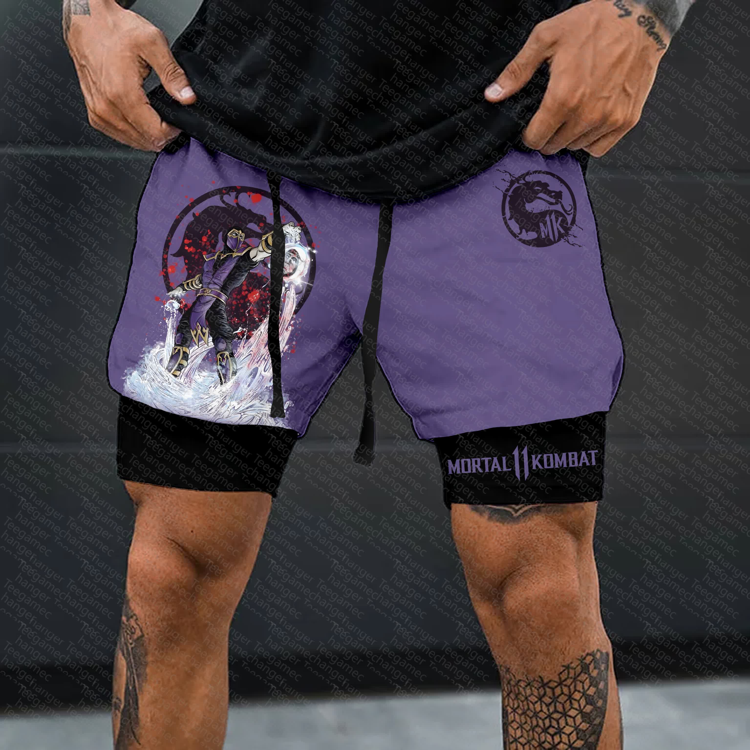 Unisex  “Mortal Kombat” Casual  Streetwear Shorts