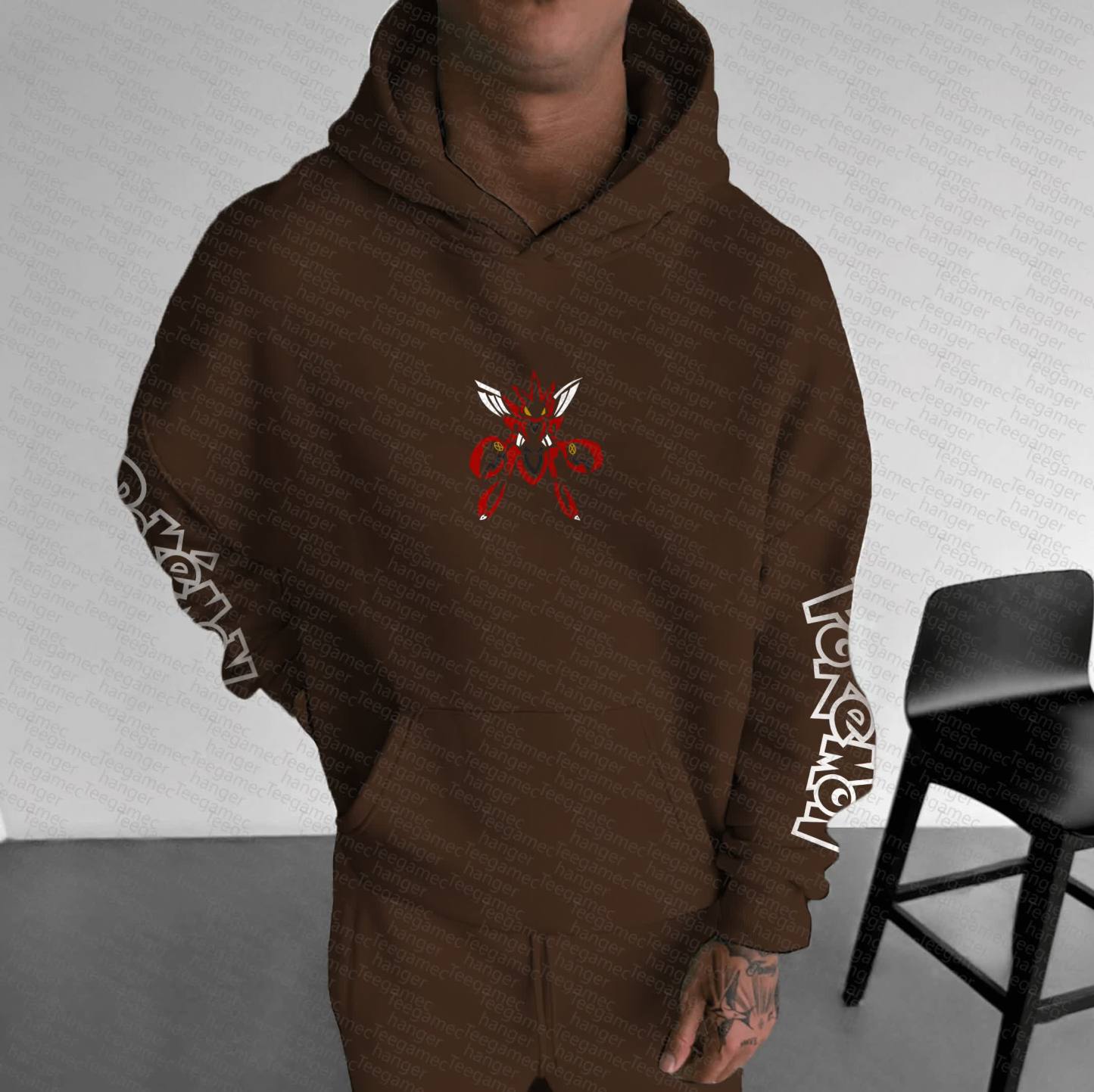 Unisex “Pokémon” Anime Graphic Streetwear Vintage Hoodie