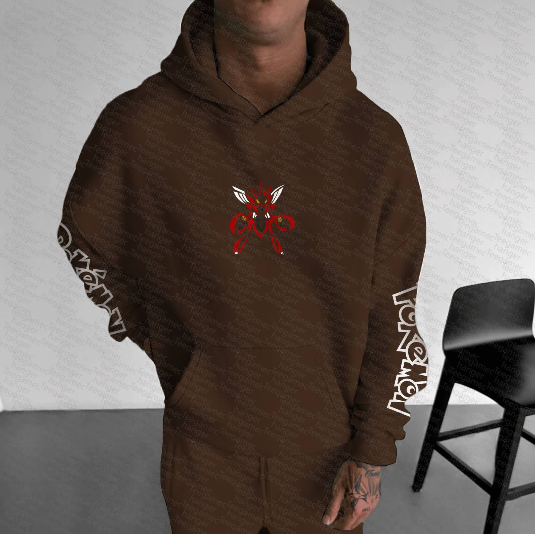 Unisex “Pokémon” Anime Graphic Streetwear Vintage Hoodie