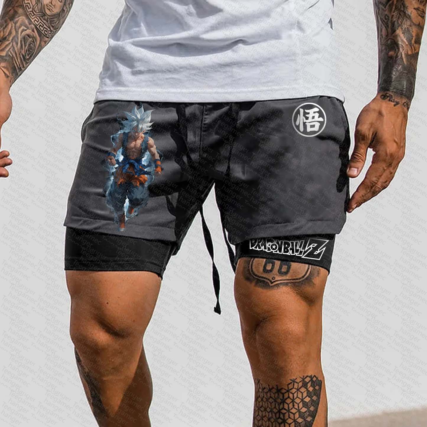Unisex  “Pokémon” Casual Anime Streetwear Shorts