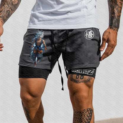 Unisex  “Pokémon” Casual Anime Streetwear Shorts