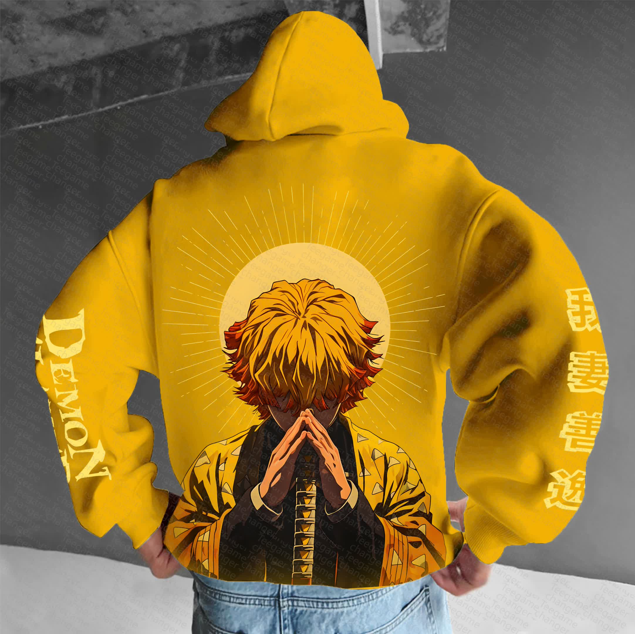 Unisex “Pokémon” Anime Graphic Streetwear Vintage Hoodie