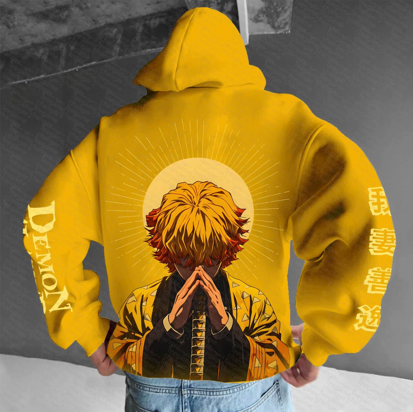 Unisex “Pokémon” Anime Graphic Streetwear Vintage Hoodie