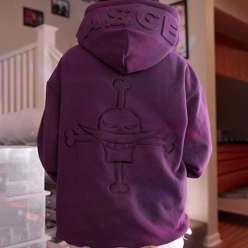 Oversize "" Print Hoodie-Teegamechanger