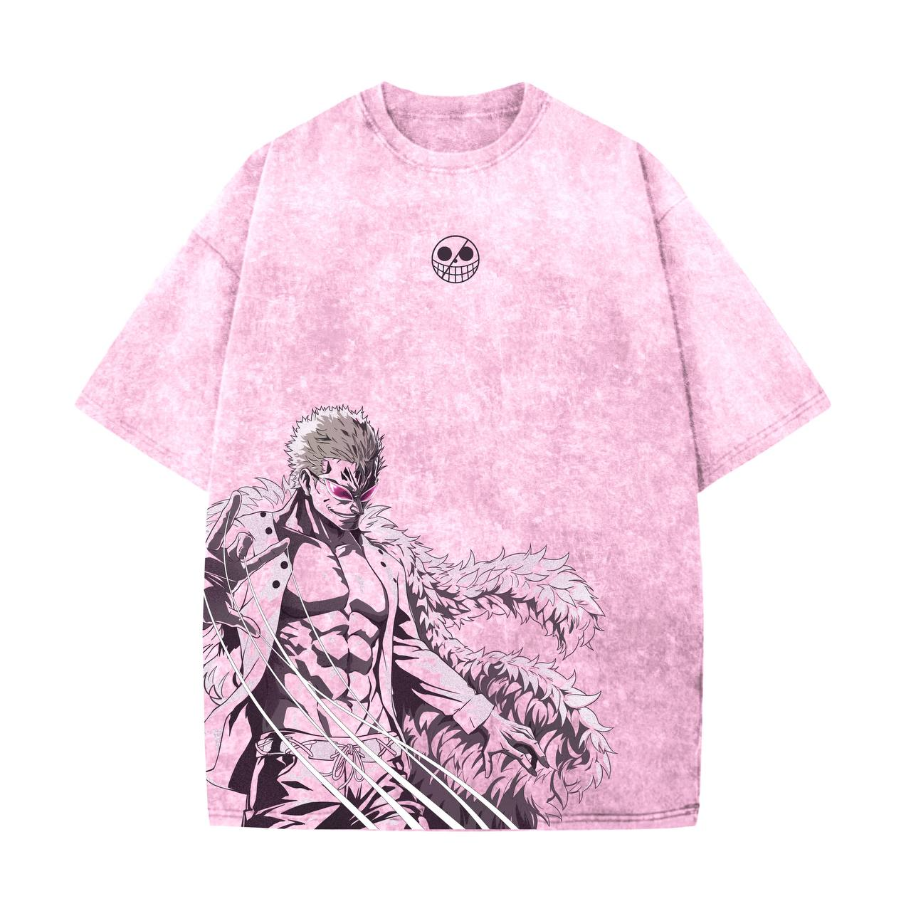 Unisex Anime Inspired Vintage T-Shirt