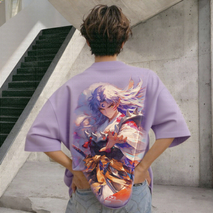 "Inuyasha" Anime Inspired Vintage T-Shirt