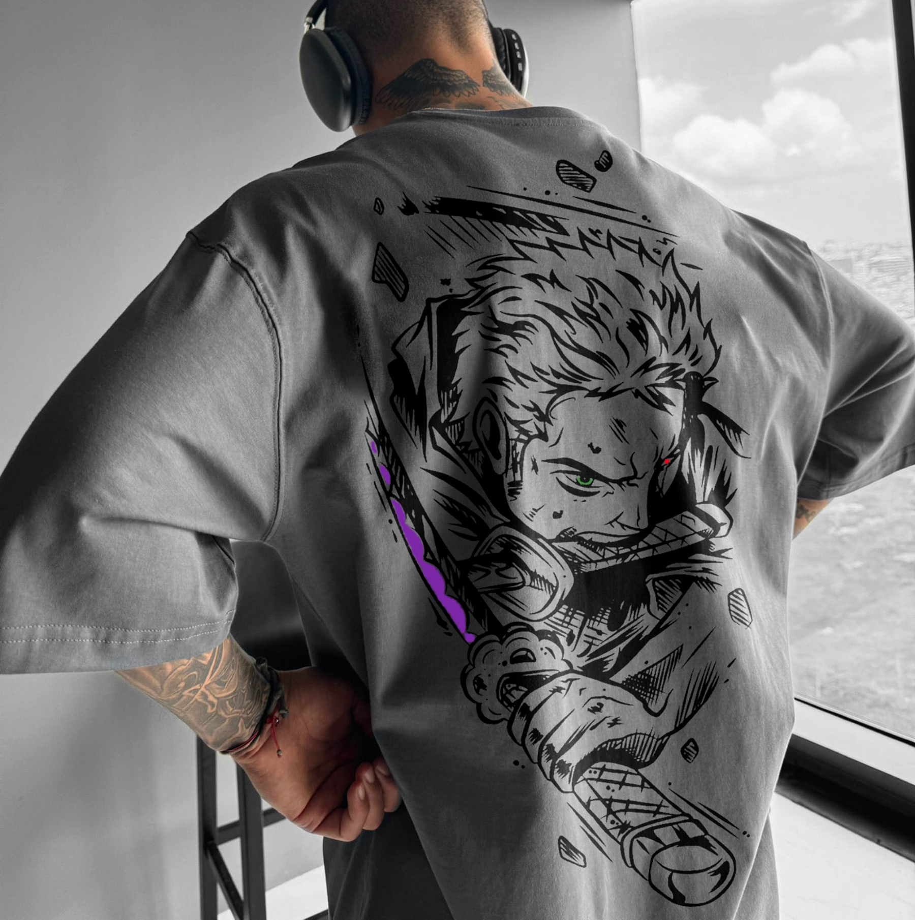 Unisex Vintage Tee丨One Piece