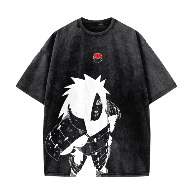 Unisex  "NARUTO" Anime Inspired Vintage T-Shirt