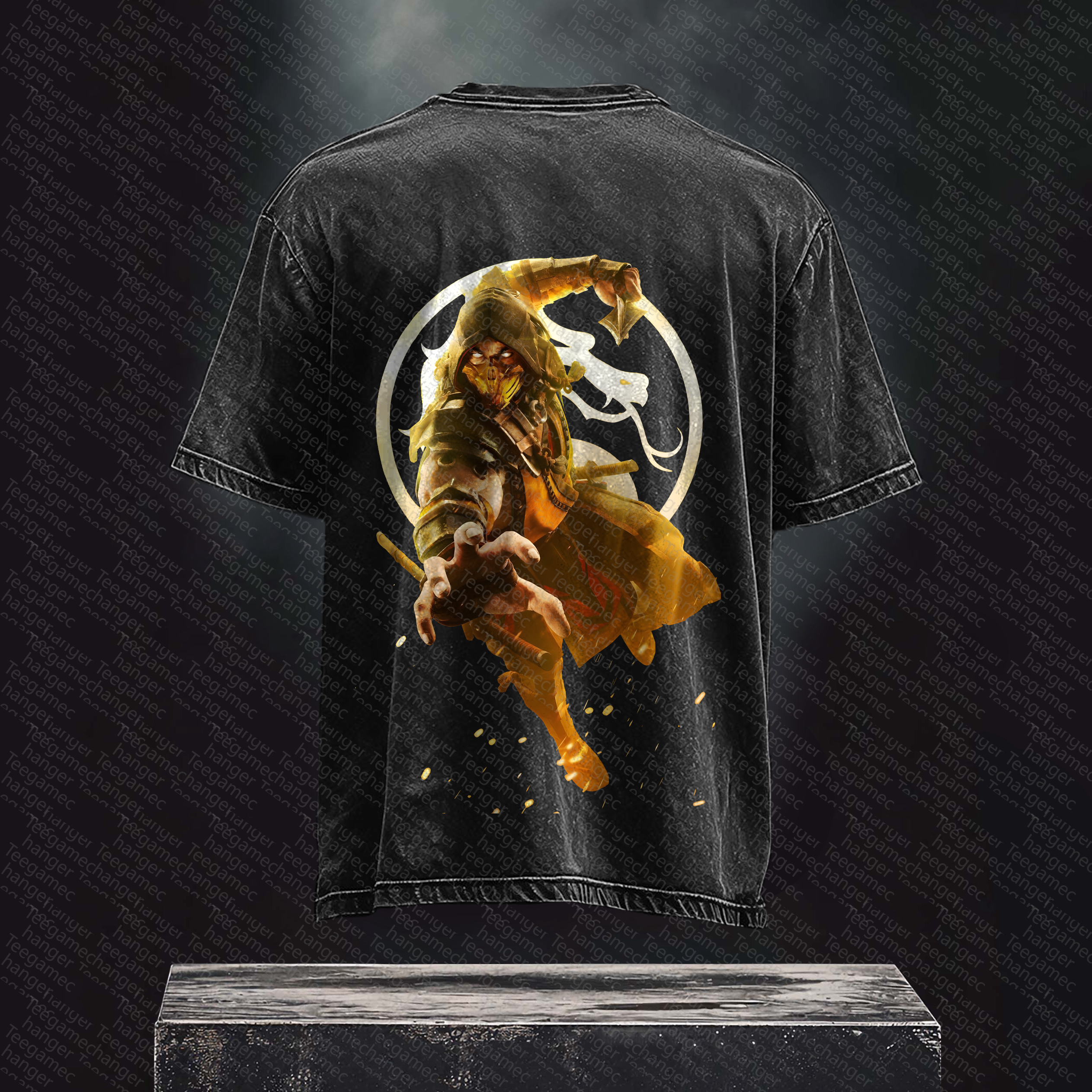 Unisex Anime Inspired Vintage Washed T-Shirt丨 Dragonball