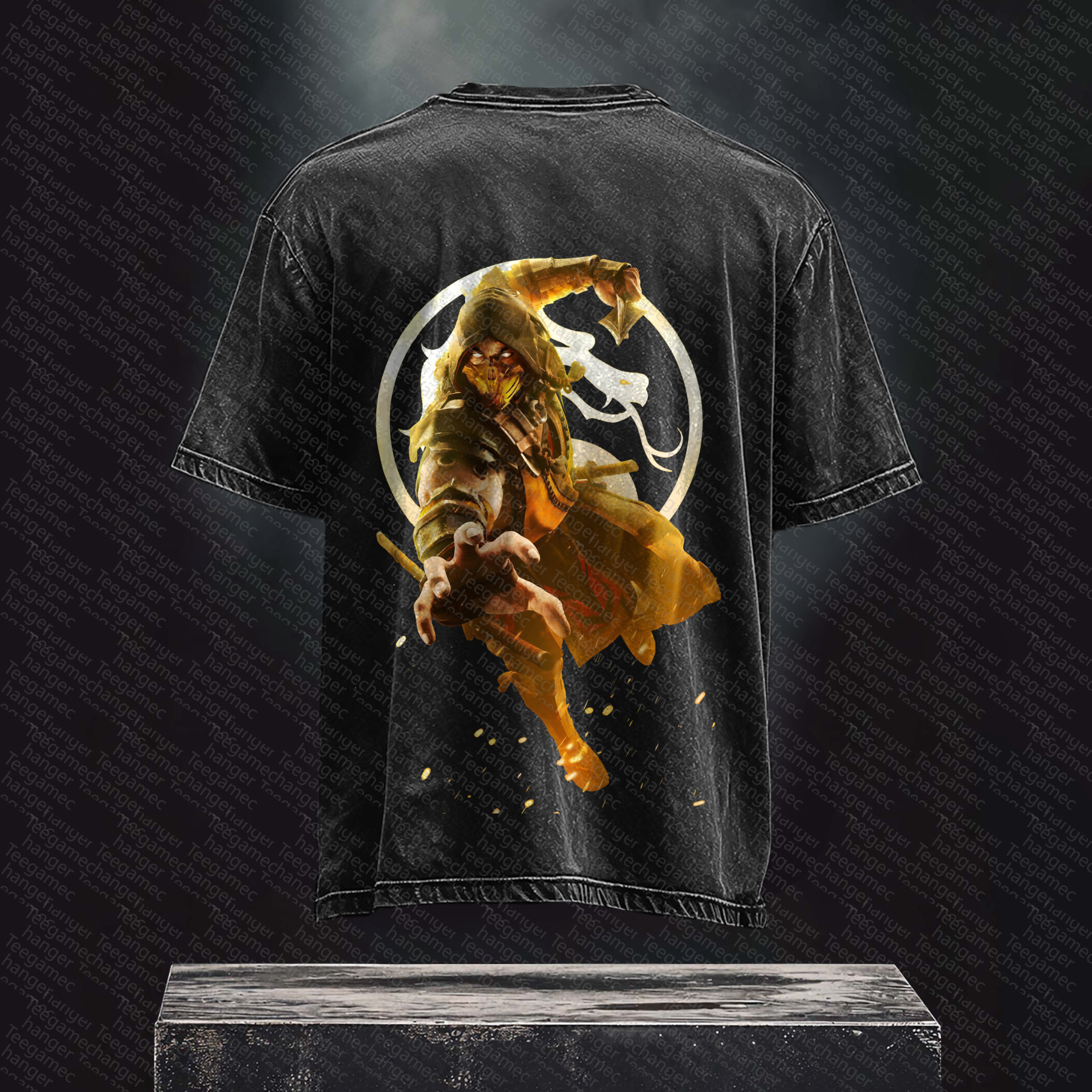 Unisex Anime Inspired Vintage T-Shirt