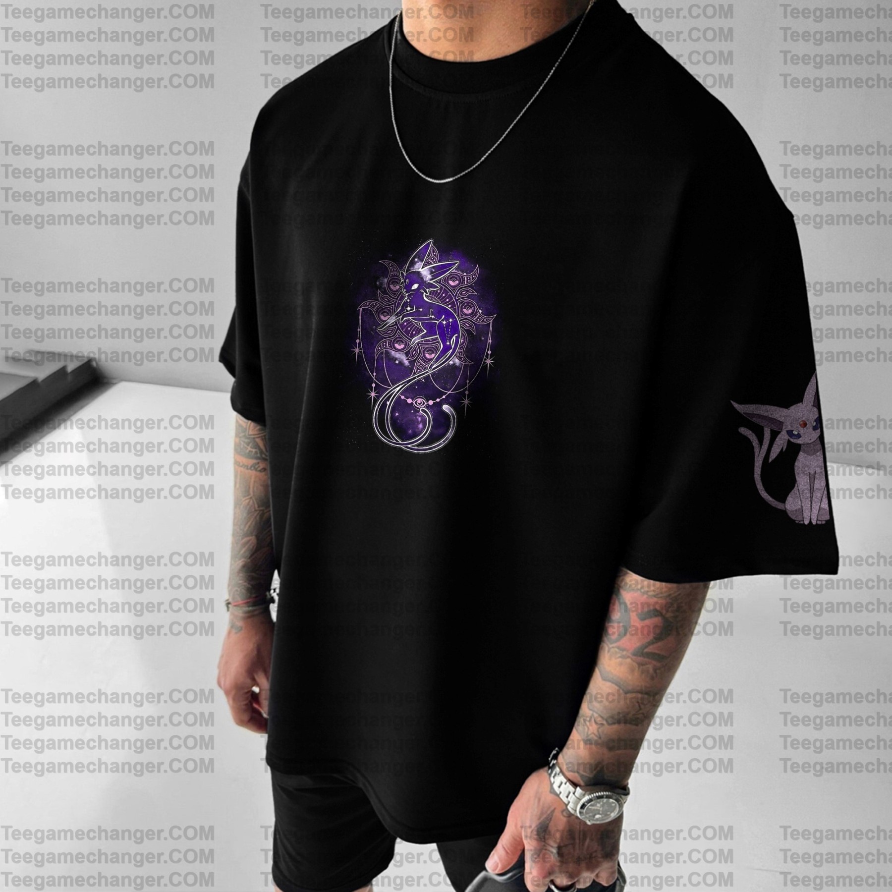 Unisex Anime Inspired Vintage T-Shirt