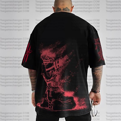 Unisex Anime Inspired Vintage T-Shirt| KNY