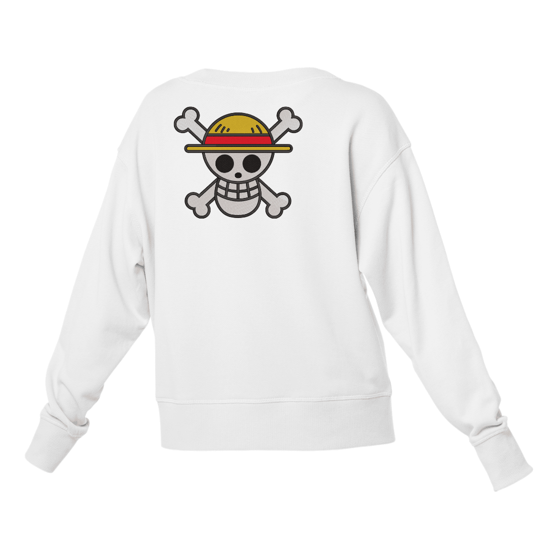 Skull luffy Sweatshirt
