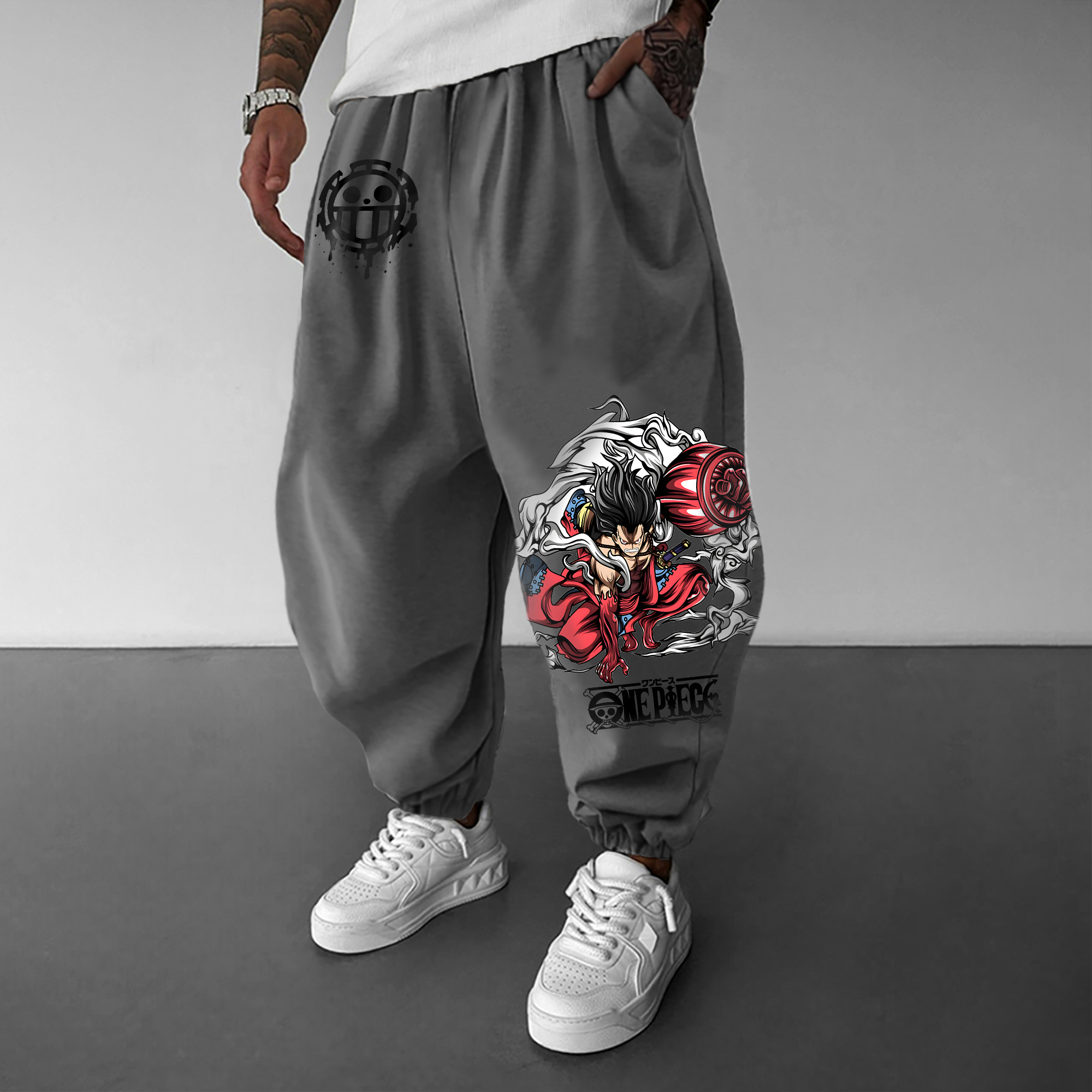 Unisex Anime Printed  Pants丨 One Piece