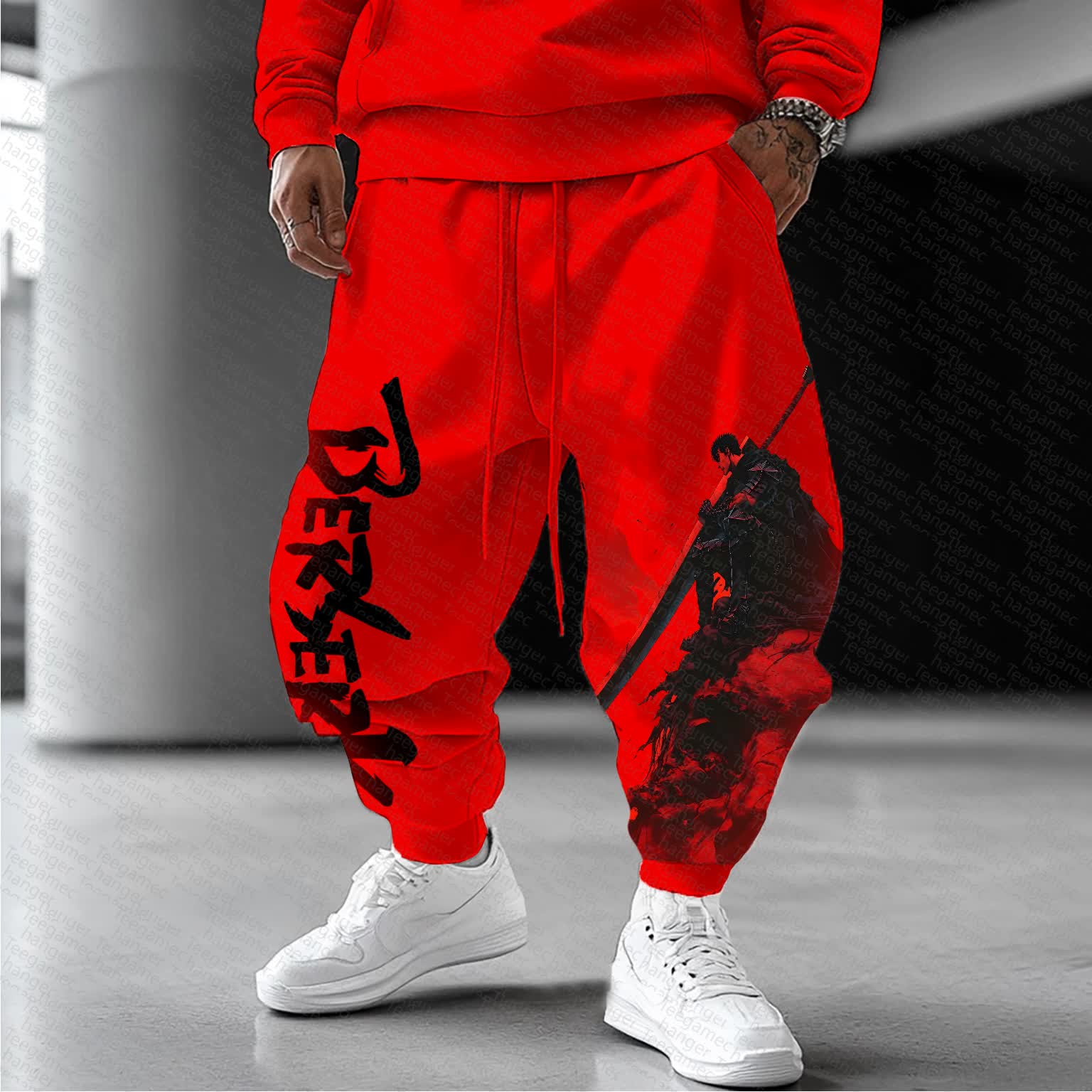Unisex  “Berserk” Casual Anime Streetwear Pants