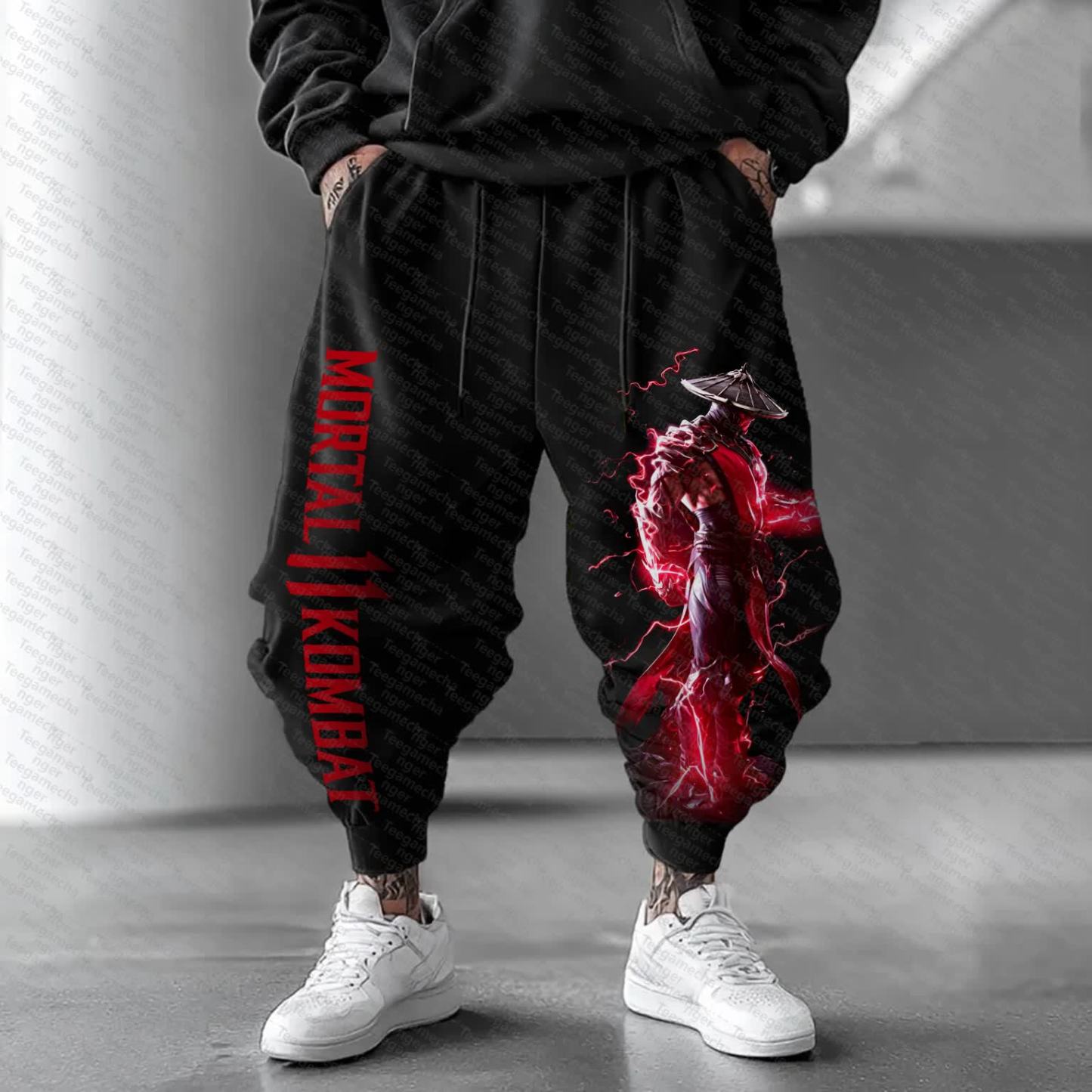 Unisex “Pokémon” Casual Anime Streetwear Pants