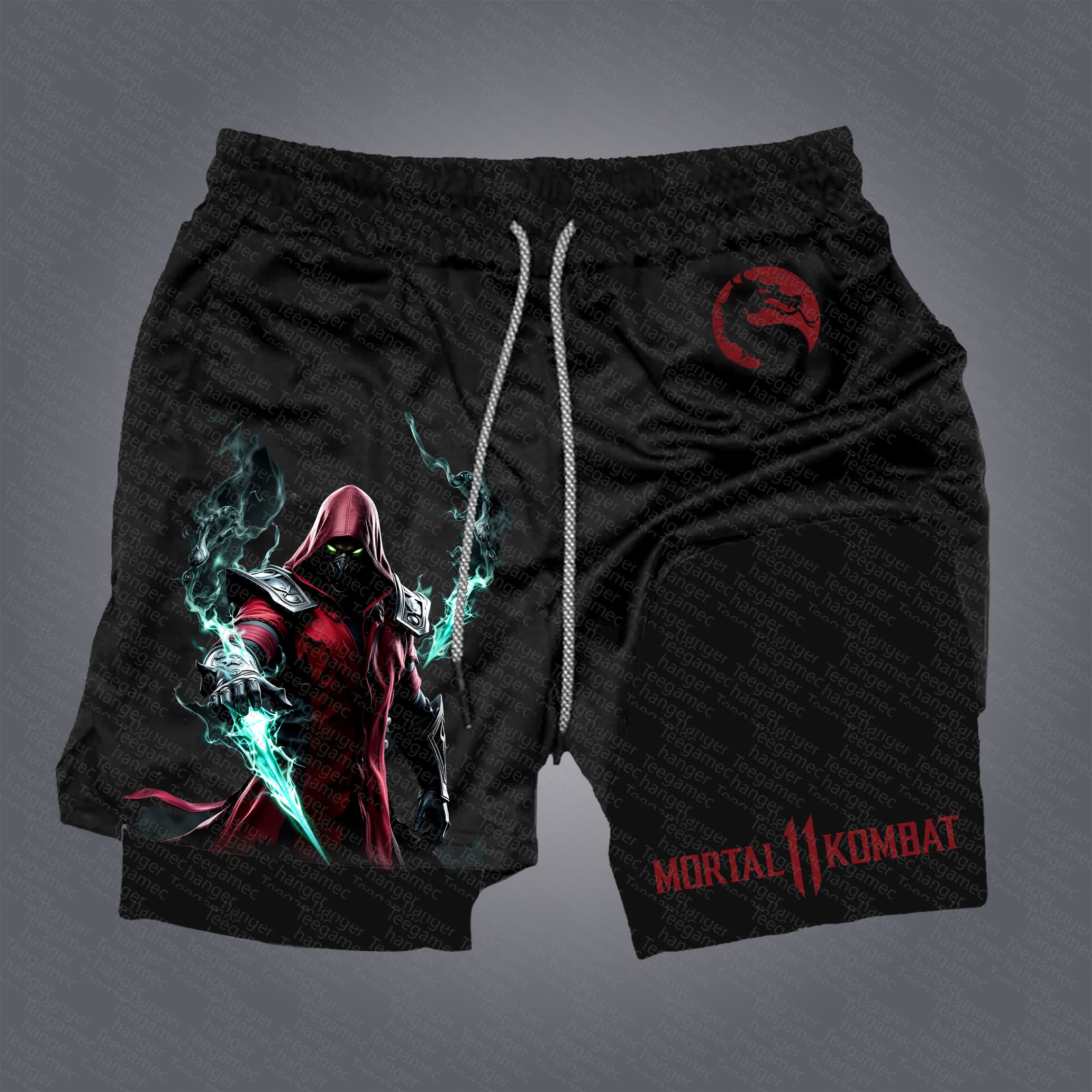 Unisex  “Mortal Kombat” Casual  Streetwear Shorts